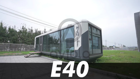 E40 MODEL CAPSULE HOUSE